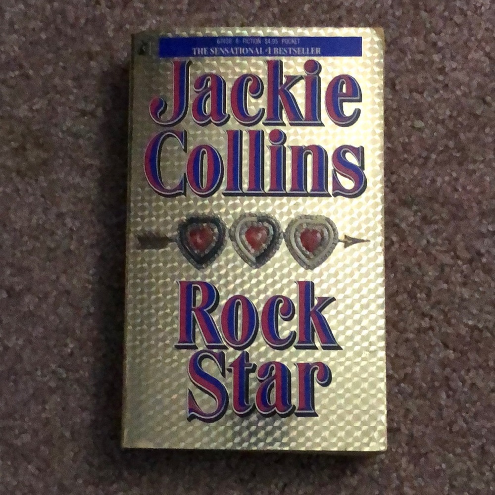 Book: Jackie Collins - Rock Star
